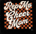 RepMo Cheer Mom Checkered