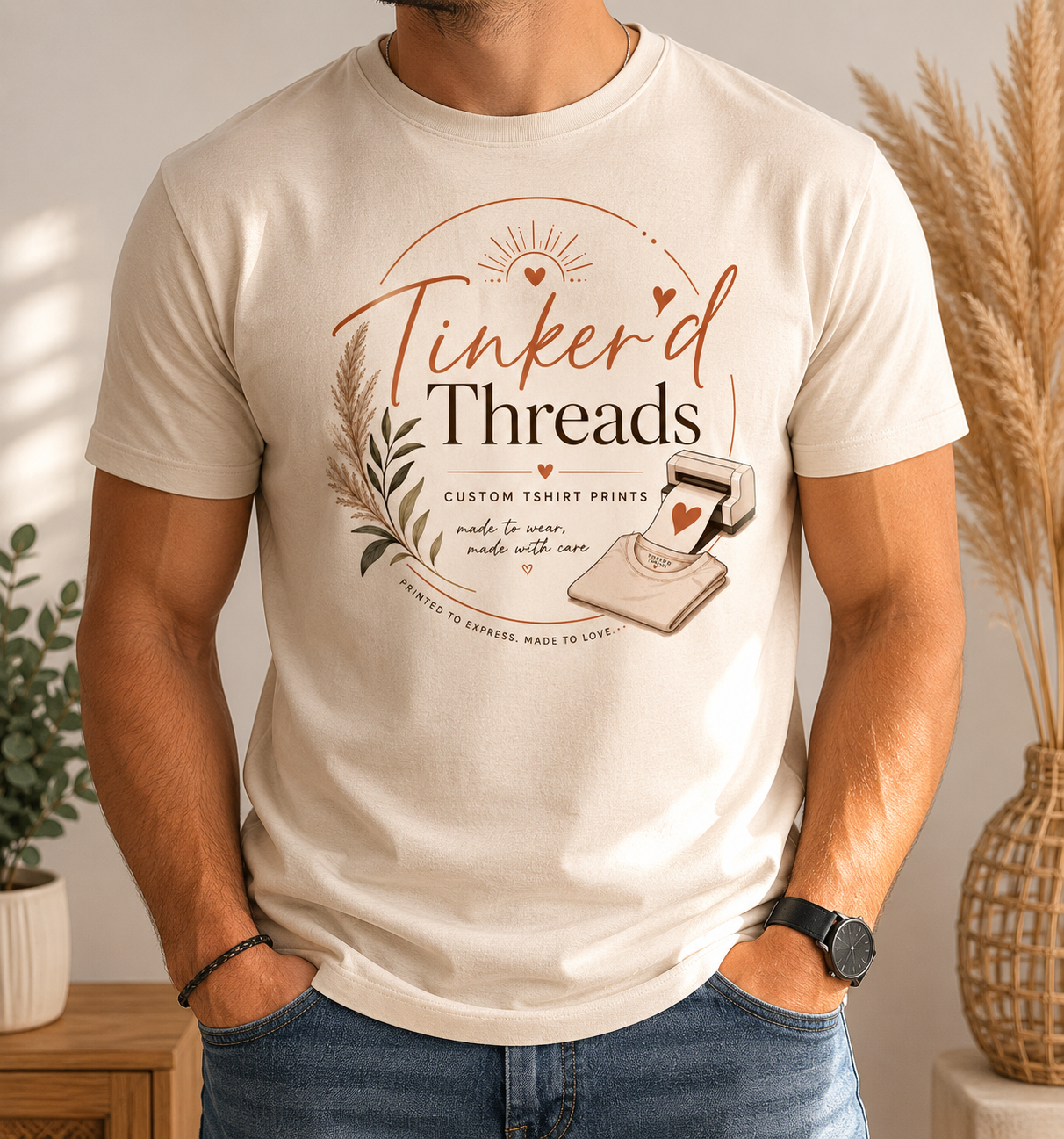 Custom Men's T-Shirt