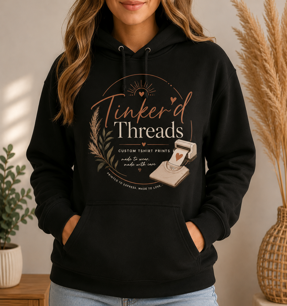 Custom Unisex Hoodie